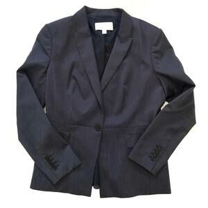 BOSS Hugo Boss | Pinstripe Navy Blue Suit Jacket
